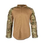 Britisches Combat Shirt UBAC MTP tarn neuwertig – Combat Shirts | Outdoor Militär Tactical Gear