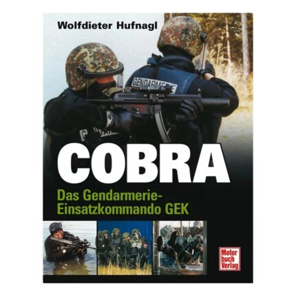 Buch Cobra Das Gendarmerie-Einsatzkommando GEK – Zubehör | Outdoor Militär Tactical Gear