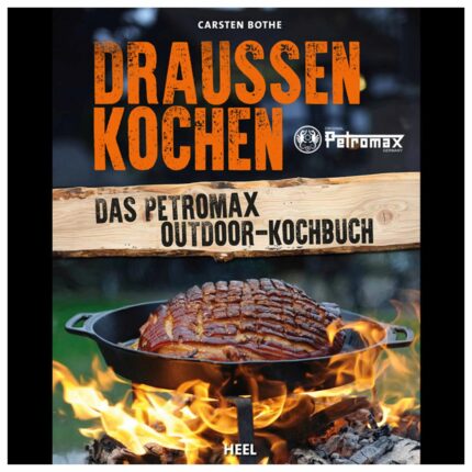 Buch Draußen kochen – Das Outdoor-Kochbuch – IR Zubehör | Outdoor Militär Tactical Gear