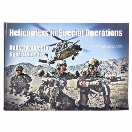 Buch Helicopters in Special Operations – Zubehör | Outdoor Militär Tactical Gear