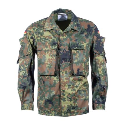 Bundeswehr Einsatzkampfbluse nach TL – Einsatz & Daypacks – Modell 8190 | Outdoor Militär Tactical Gear