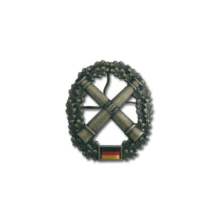 BW Barettabzeichen Artillerie – Zubehör – Modell 4681 | Outdoor Militär Tactical Gear
