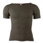 BW-Doppelrippshirt TL oliv – Funktionsshirts – Modell 0760 | Outdoor Militär Tactical Gear