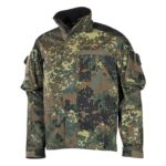 BW Einsatzkampfjacke kurz – Fleece Winterjacken – Modell 9335 | Outdoor Militär Tactical Gear