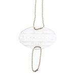 BW Erkennungsmarkensatz mit Ketten – IR Zubehör | Outdoor Militär Tactical Gear