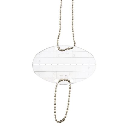 BW Erkennungsmarkensatz mit Ketten – IR Zubehör | Outdoor Militär Tactical Gear