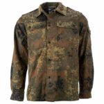 BW Feldbluse Tropen flecktarn gebraucht – Leicht Einsatz & Daypacks – Modell 8473 | Outdoor Militär Tactical Gear