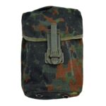 BW Feldflaschentasche flecktarn gebraucht – IR Einsatz & Daypacks | Outdoor Militär Tactical Gear