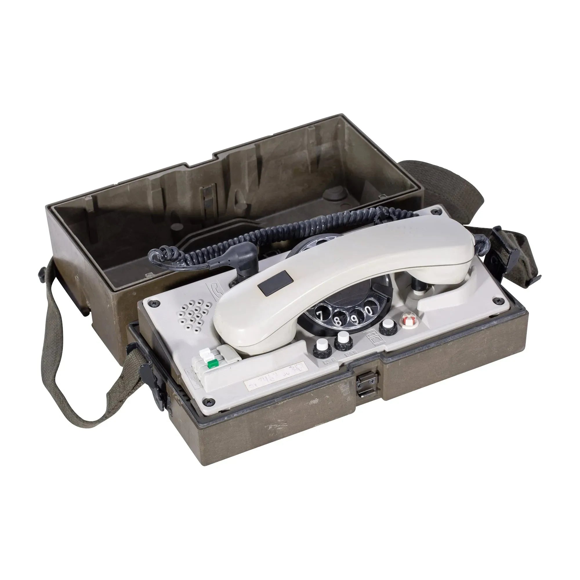 BW Feldtelefon Krone WF im Koffer gebraucht – Zubehör | Outdoor Militär Tactical Gear