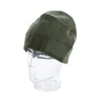 BW Helm-Fleecemütze oliv gebraucht – Fleece Leicht IR Zubehör | Outdoor Militär Tactical Gear
