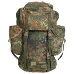 BW Kampfrucksack Flecktarn 65 L gebraucht – Tactical Einsatz & Daypacks | Outdoor Militär Tactical Gear
