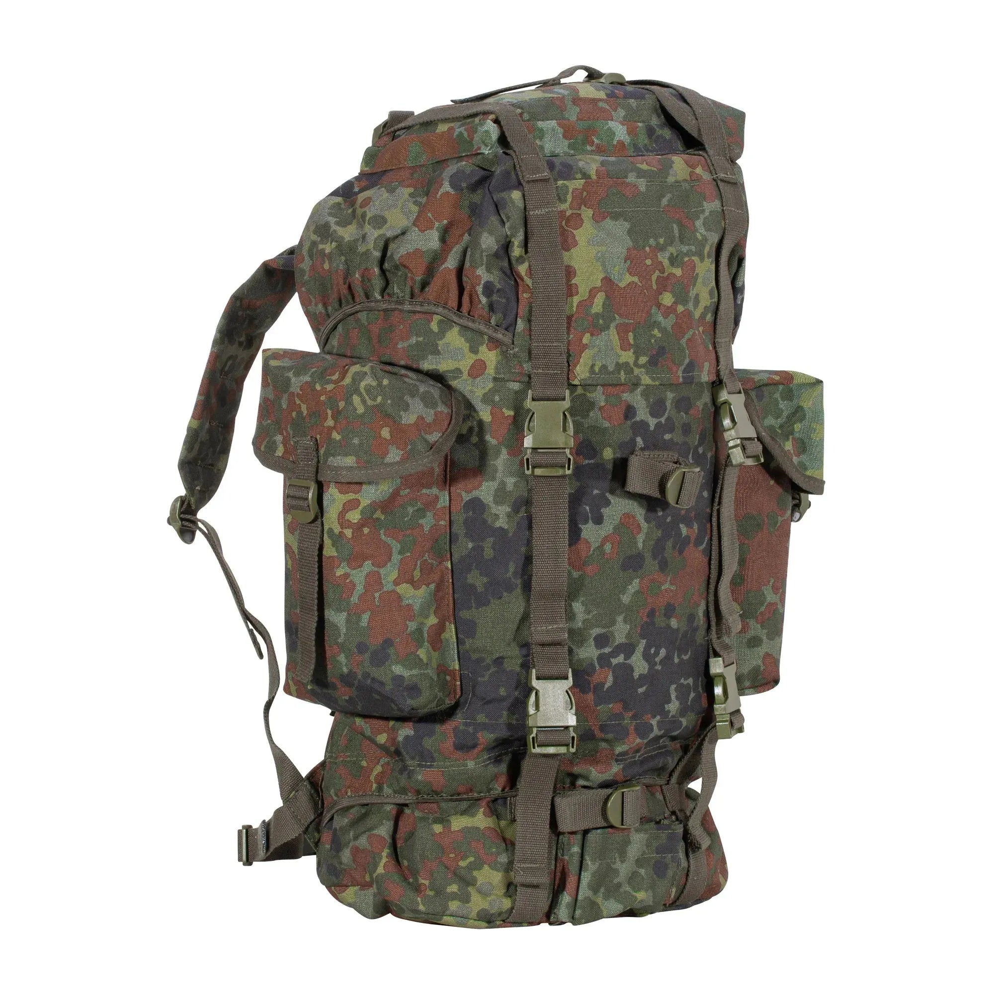 BW Kampfrucksack Neufertigung 65 L – Tactical Einsatz & Daypacks | Outdoor Militär Tactical Gear BW Kampfrucksack Neufertigung 65 L – Tactical Einsatz & Daypacks | Outdoor Militär Tactical Gear - Image 1