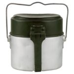 BW Kochgeschirr 3-tlg gebraucht – Zubehör | Outdoor Militär Tactical Gear