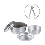 BW Kochgeschirr Trangia 5-teilig gebraucht – Leicht Einsatz & Daypacks | Outdoor Militär Tactical Gear