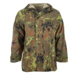 BW Nässeschutzjacke 3-Lagen Laminat – mit Kapuze Regenjacken – Modell 7154 | Outdoor Militär Tactical Gear