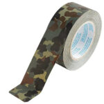 BW Panzerband 50 mm x 25 m nach TL 5-Farben flecktarn – Trekking Rucksäcke | Outdoor Militär Tactical Gear