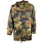 BW Parka Feldjacke – Winddicht Softshell mit Kapuze Softshell & Outdoor Jacken – Modell 0745 | Outdoor Militär Tactical Gear