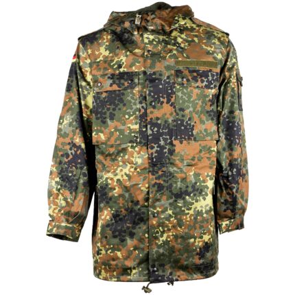 BW Parka Feldjacke – Winddicht Softshell mit Kapuze Softshell & Outdoor Jacken – Modell 5207 | Outdoor Militär Tactical Gear