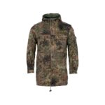 BW Parka flecktarn gebraucht – Winddicht Softshell mit Kapuze Softshell & Outdoor Jacken | Outdoor Militär Tactical Gear
