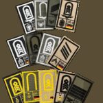 BW Rangabzeichen International bedruckt Marine Klett für KBS SK Gelbgold – Zubehör – Modell 8234 | Outdoor Militär Tactical Gear