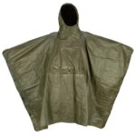 BW Regenponcho gebraucht – IR mit Kapuze Zubehör | Outdoor Militär Tactical Gear