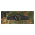 BW Tätigkeitsabzeichen Versorgungspersonal – Zubehör | Outdoor Militär Tactical Gear