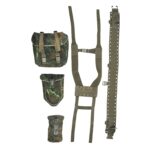 BW Tragesatz 5-teilig gebraucht flecktarn – Einsatz & Daypacks | Outdoor Militär Tactical Gear