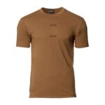 BW Tropen T-Shirt Import Klett mit Hoheitsabzeichen – Funktionsshirts – Modell 6737 | Outdoor Militär Tactical Gear