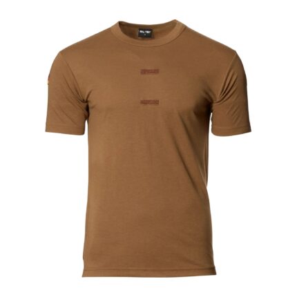 BW Tropen T-Shirt Import Klett mit Hoheitsabzeichen – Funktionsshirts – Modell 6741 | Outdoor Militär Tactical Gear