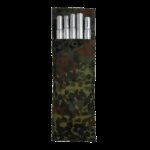 BW Zeltstab Alu gebraucht 5er Pack – Leicht IR Trekking Rucksäcke | Outdoor Militär Tactical Gear