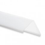 C16 Blende opal für Alu-Profil YN19 Profil 2m