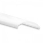 C17 Blende opal für Alu-Profil YN19 Profil 2m