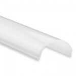 C6 Blende opal für Alu-Profil YL9 Profil 2m