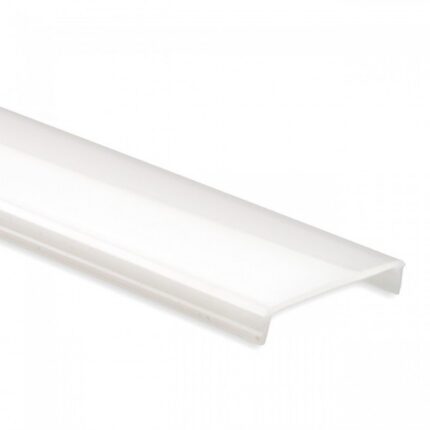 C7 Blende opal für Alu-Profil YL11 Profil 2m
