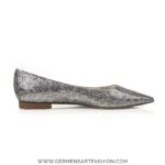 Caiman Damen Schuh Tessutto Glitter