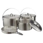 Camping Kochset Family Cook Set L – Zubehör | Outdoor Militär Tactical Gear