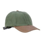 Canvas Cap Marham oliv braun – Wasserdicht Zubehör | Outdoor Militär Tactical Gear