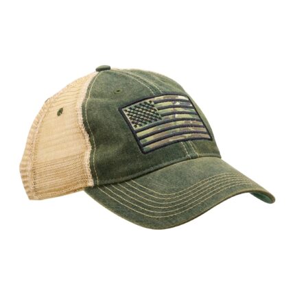 Cap Camo Flag Trucker Hat oliv – Zubehör | Outdoor Militär Tactical Gear