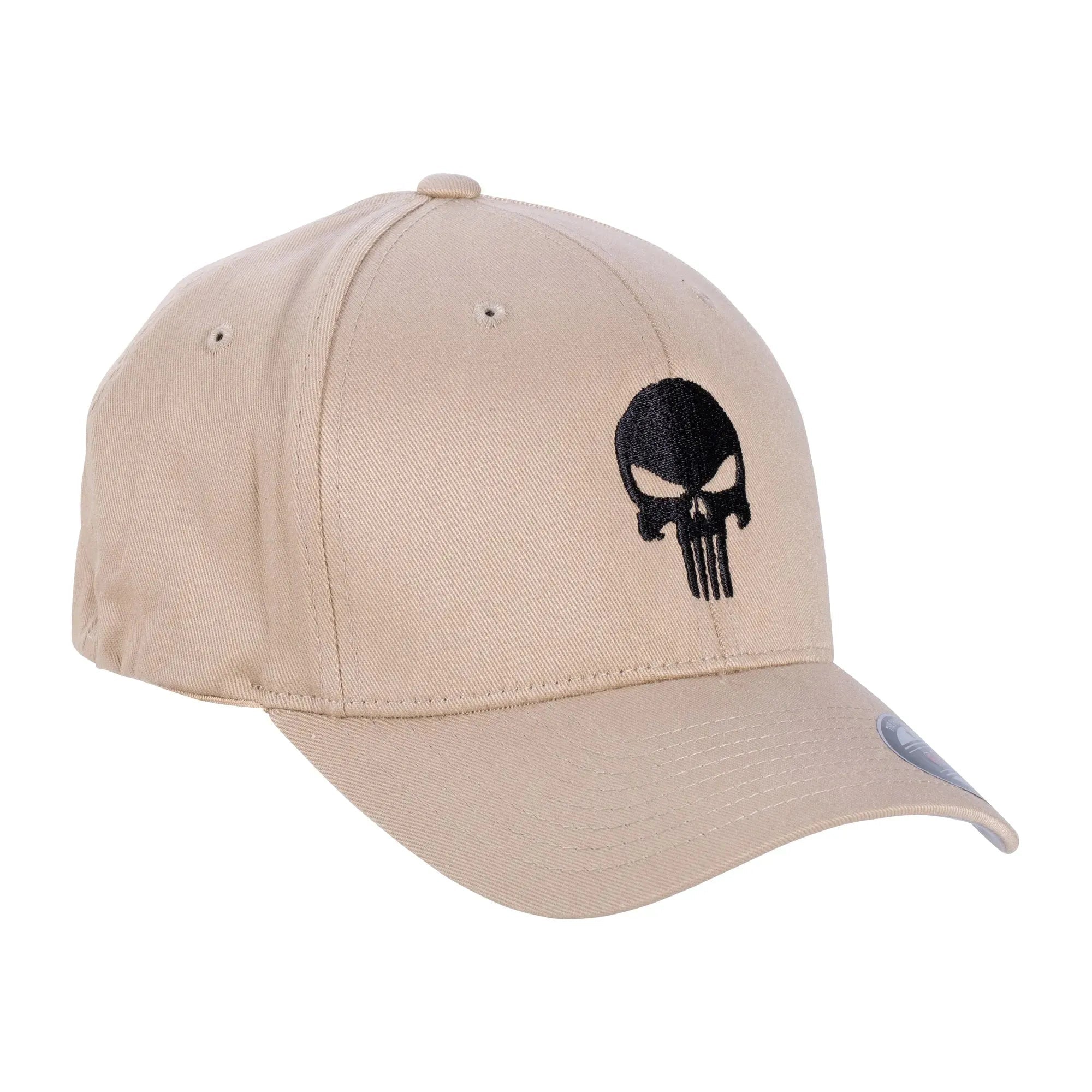 Cap Flexfit Punisher schwarz sand – Zubehör – Modell 5352 | Outdoor Militär Tactical Gear
