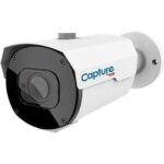 Capture Bullet  Kamera CAP5R9252AX 2,8 - 12,0 mm  Überwachungskamera mit 5 Megapixel Auflösung. professionelle Kamera für außen