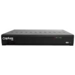 Capture Netzwerkvideorecorder NVR CAPNVR3108E  mit 8 IP Kanälen integrierter PoE Switch professioneller IP Recorder