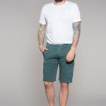 Cargo-Bermuda-Shorts Modell: La:rs