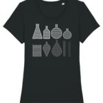 Chemie T-Shirt Laborgläser
