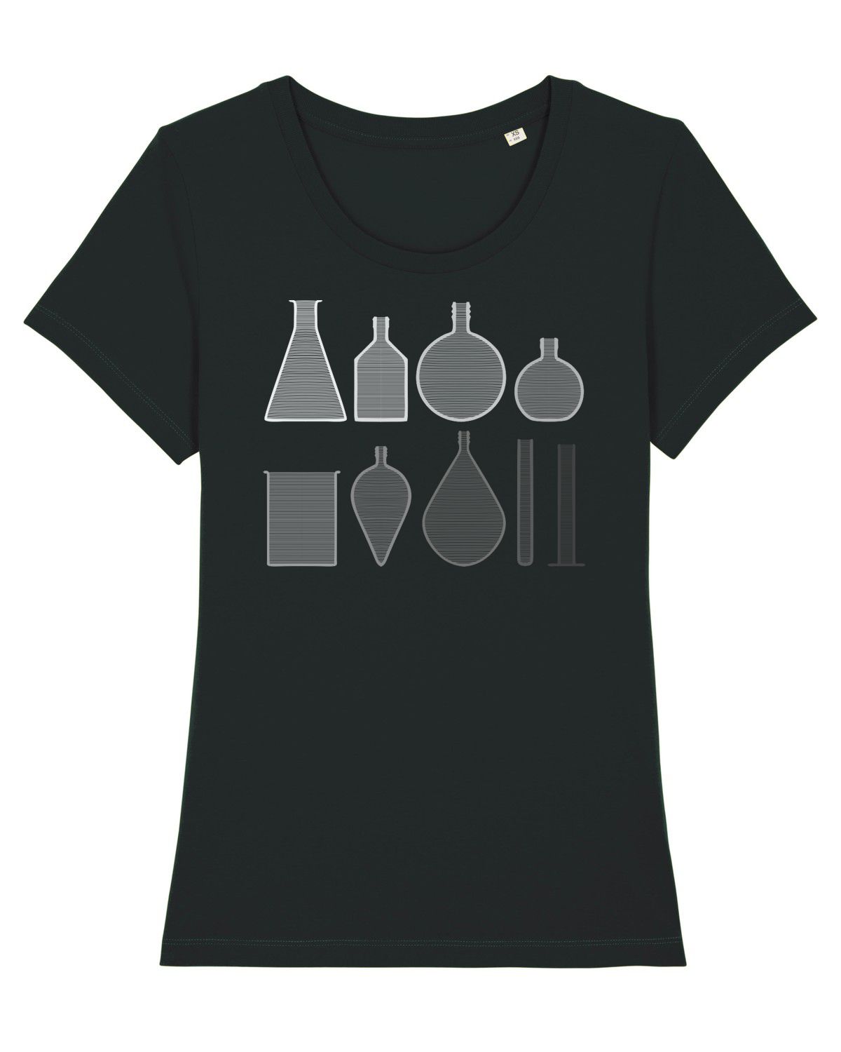 Chemie T-Shirt Laborgläser Chemie T-Shirt Laborgläser - Image 1