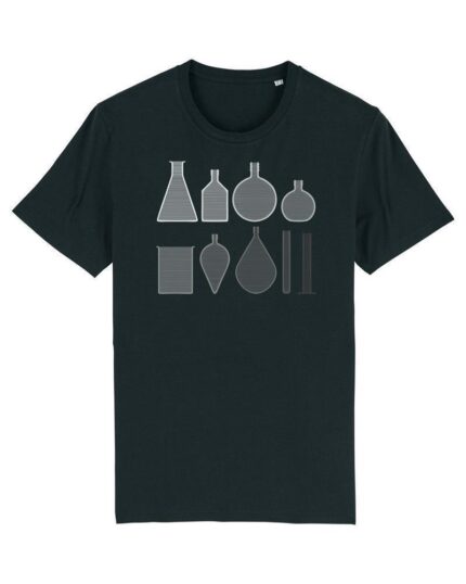 Chemie T-Shirt Laborgläser