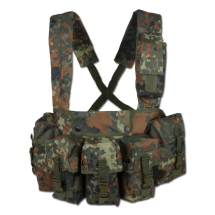 Chest Rig 6-Pocket – Einsatz & Daypacks – Modell 7279 | Outdoor Militär Tactical Gear