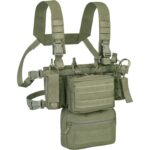Chest Rig Combo Mini 900D Poly Molle – Daunen Einsatz & Daypacks – Modell 2191 | Outdoor Militär Tactical Gear