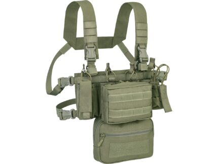 Chest Rig Combo Mini 900D Poly Molle – Daunen Einsatz & Daypacks – Modell 2191 | Outdoor Militär Tactical Gear