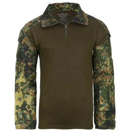 Combat Shirt flecktarn – Combat Shirts – Modell 0930 | Outdoor Militär Tactical Gear