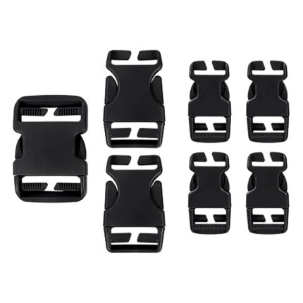 Condor Buckle Repair Kit schwarz – IR Zubehör | Outdoor Militär Tactical Gear